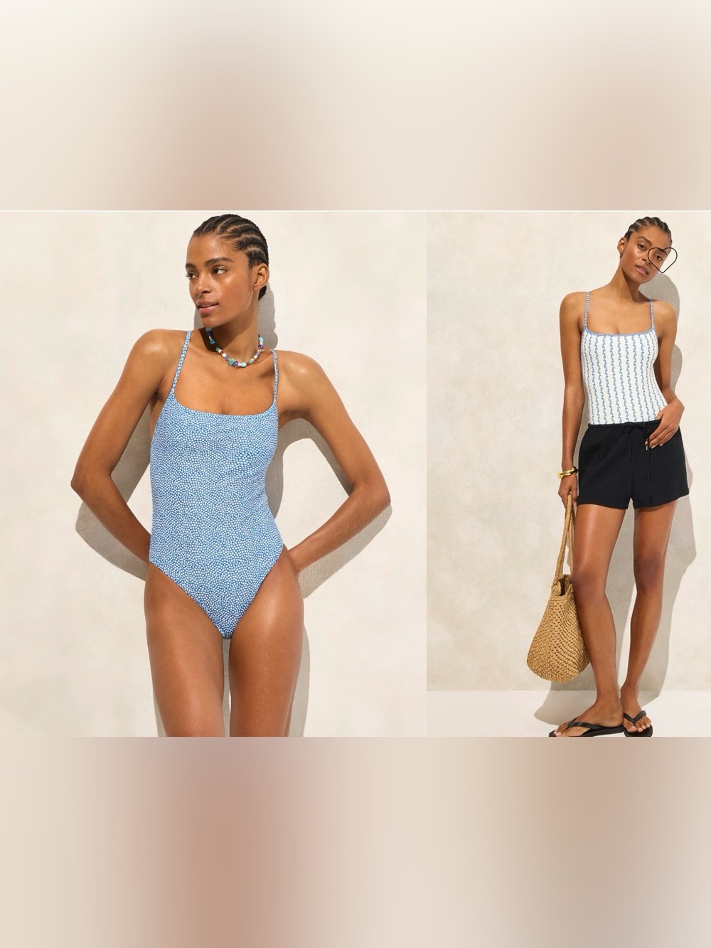 J.Crew reversible swimsuit